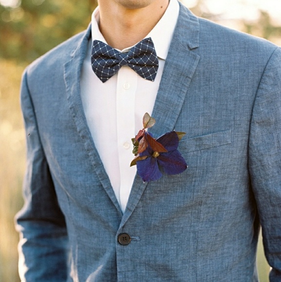 Lee Allison Company Other - Lee Allison Beau Ties Silk Bowtie Printed Bow Tie